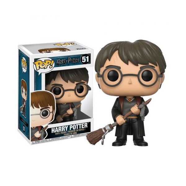 

Фигурка Funko Pop Фанко Поп Гарри Поттер с метлой № 51 Harry Potter 10 см