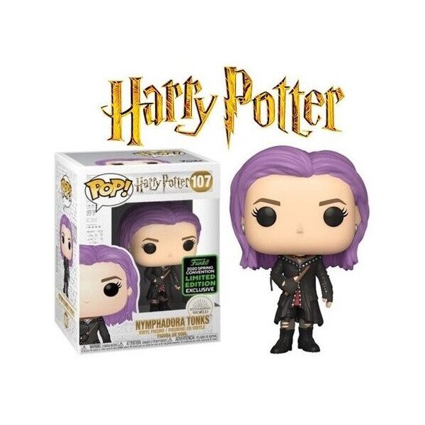 

Фигурка Funko Pop Nymphadora Tonks № 107 Нимфадора Тонкс Harry Potter Гарри Поттер