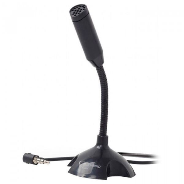 

Микрофон Gembird MIC-D-02 Black на подставке