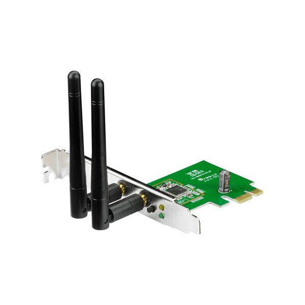 

Сетевая карта Asus PCE-N15 802.11n 300Mbps, 2 съемные антенны, PCIexpress