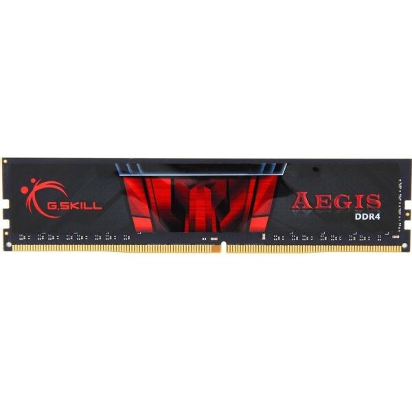 

Память 8Gb DDR4, 2666 MHz, G.Skill Aegis, 19-19-19-43, 1.2V (F4-2666C19S-8GIS)