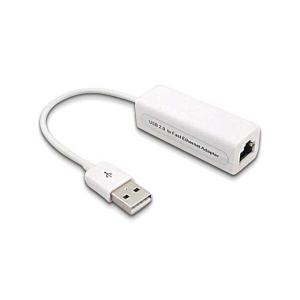 

Сетевая картa USB Ethernet, Meiru, White, 10/100 Mbps (7806)
