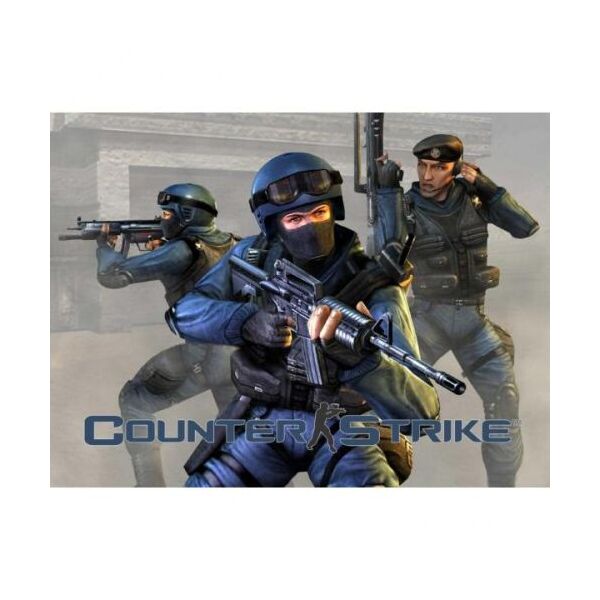 

Коврик POD Mishkou Counter-Strike
