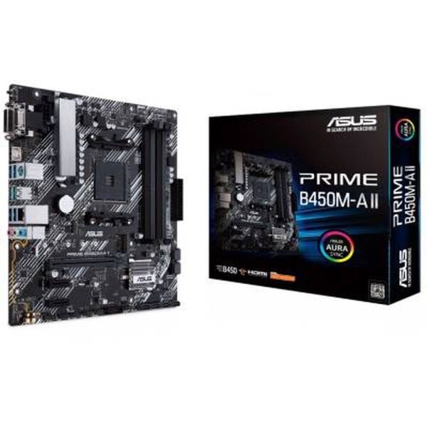 

Материнская плата Asus Prime B450M-A II Socket AM4
