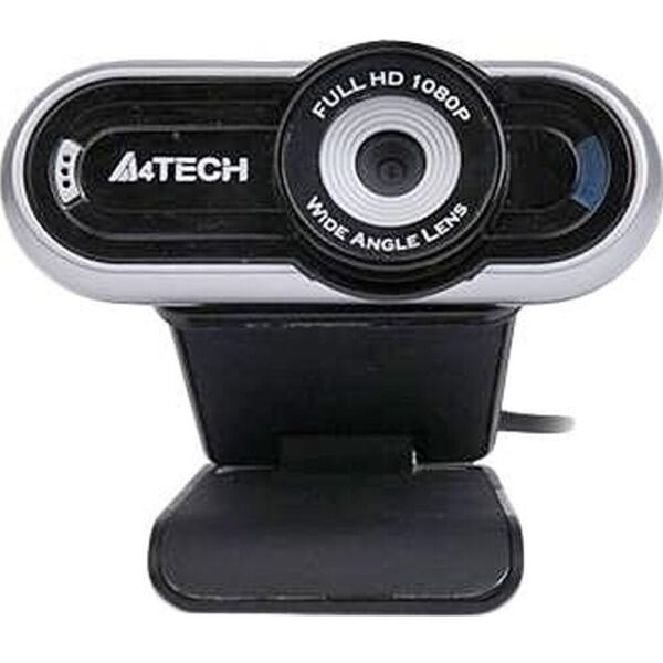 

Вебкамера A4Tech PK-920H-1 Black/Silver, USB 2.0, встроенный микрофон