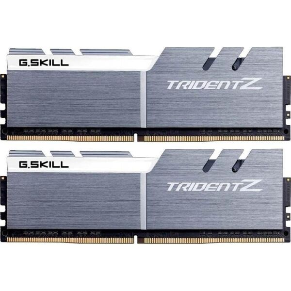 DDR4 8Gb x 2 (16Gb Kit), 3200 MHz, G.Skill Trident Z, Grey, 1.35V, с рад. (F4-3200C16D-16GTZSW)