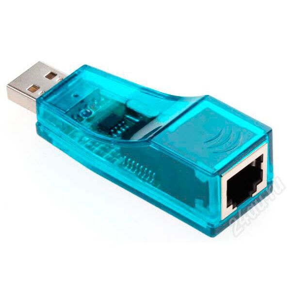 

Сетевая карта USB 10/100Mbit