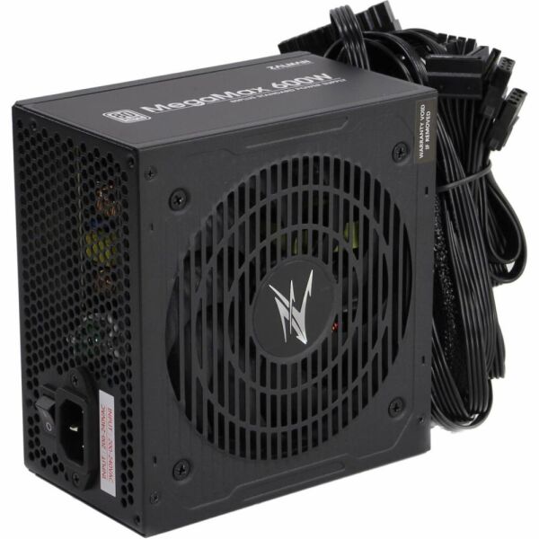 

Блок питания Zalman 600W MegaMax ZM600-TXII, 120 mm, 20+4pin, 1x4+4pin, SATA x 6, Molex 4x4pin, 2x6+