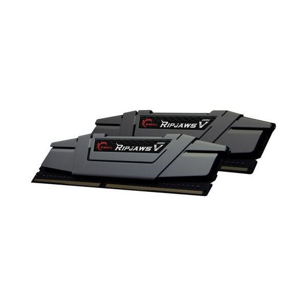 

DDR4 8Gb x 2 (16Gb Kit), 3200 MHz, G.Skill Ripjaws V, 16-18-18-38, 1.35V, (F4-3200C16D-16GVGB)