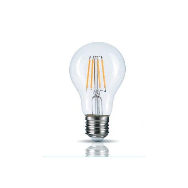 

LED лампа TITANUM Filament A60 7W E27 4100K