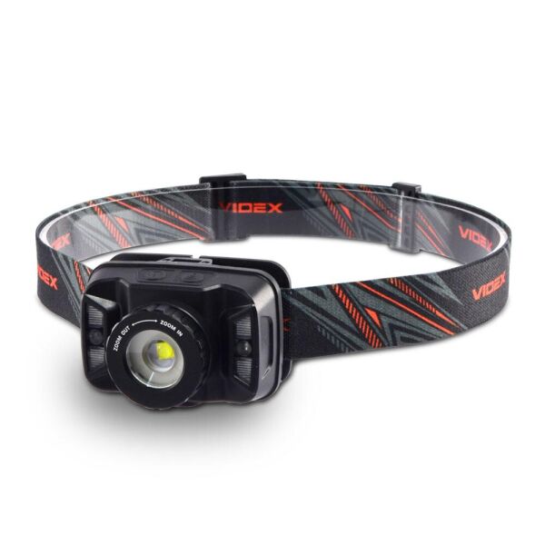 

Налобный светодиодный фонарик VIDEX VLF-H045Z 270Lm 5000K