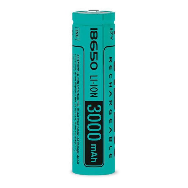 

Акумулятор Videx літій-іонний 18650(без захисту) 3000mAh bulk1шт