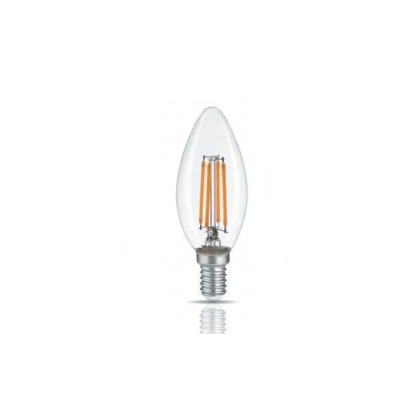 

LED лампа TITANUM Filament C37 4W E14 4100K