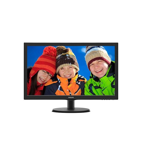 

Монитор 21.5" Philips 223V5LHSB2/01 Black, WLED, TN, 1920x1080, 5 мс, 200 кд/м2, 600:1, 90°/65°, V