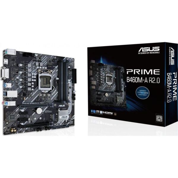 

Мат.плата 1200 (H470) Asus PRIME B460M-A R2.0, H470, 4xDDR4, Int.Video(CPU), 4xSATA3, 1xM.2, 1xPCI-E