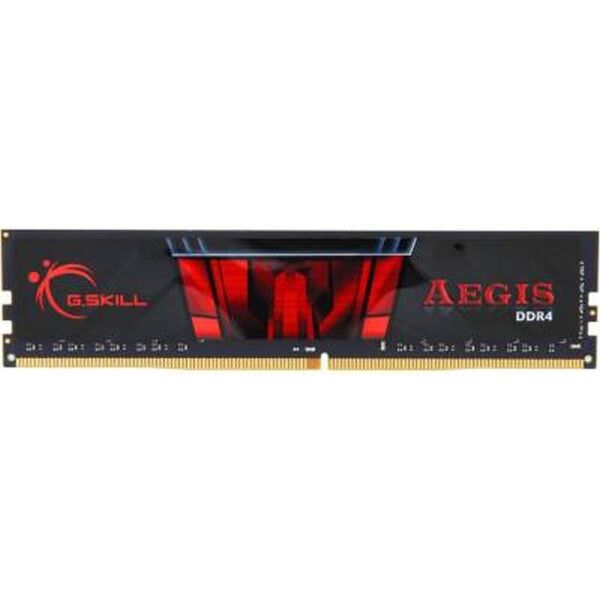 

DDR4 16Gb, 3200 MHz, G.Skill Aegis, Black (F4-3200C16S-16GIS)