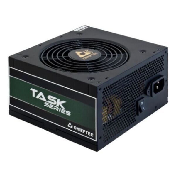 

Блок питания Chieftec TPS-600S, ATX 2.3, APFC, 12cm fan, Bronze, RTL