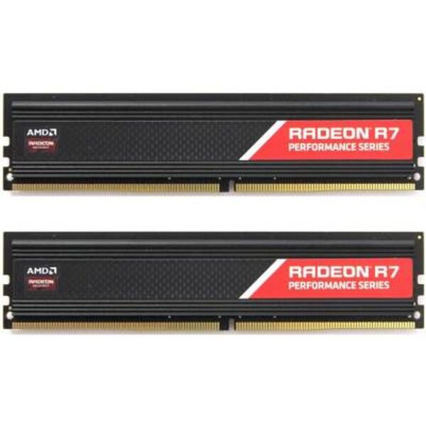 

DDR4 8Gb x 2 (16Gb Kit), 2666 MHz, AMD Radeon R7 (R7S416G2606U2K)
