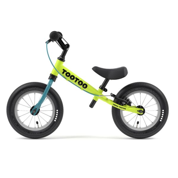 

Дитячий біговий велосипед Yedoo TooToo - lime