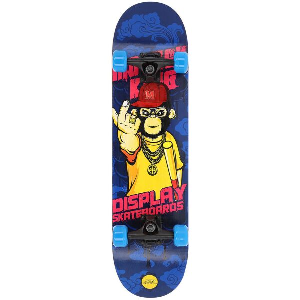 

Скейтборд CR3108SA MONKEY NILS EXTREME - синій