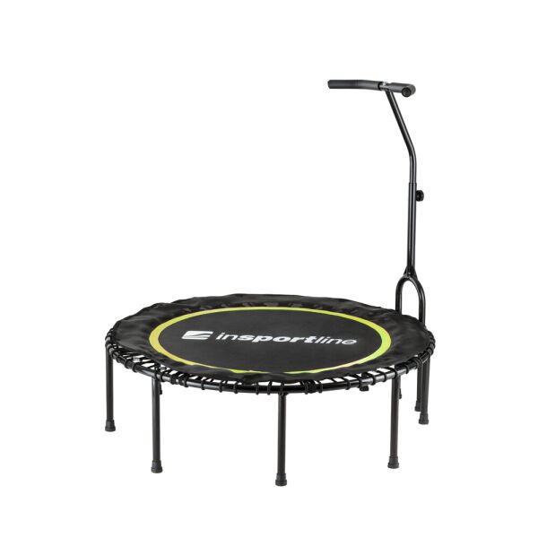

Професійний батут для фітнесу з ручкою inSPORTline Cordy 114 cm - жовтий