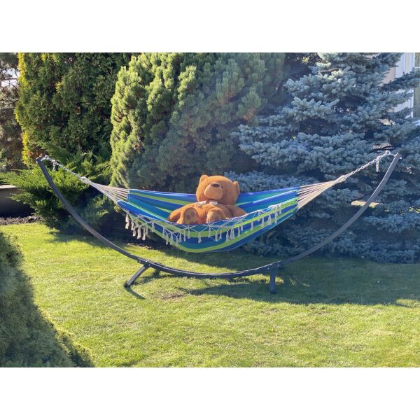 

Двомісний гамак BALI XXL зеленый 200х150 WCG