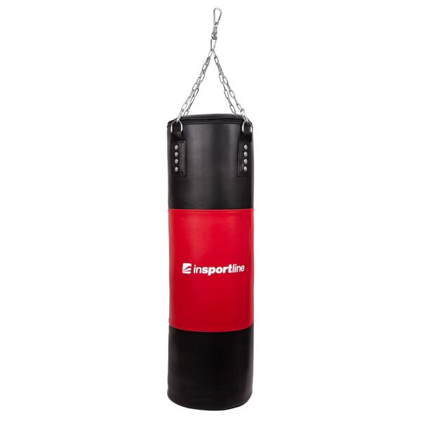 

Боксерський мішок inSPORTline 20-50 kg - чорно-червоний