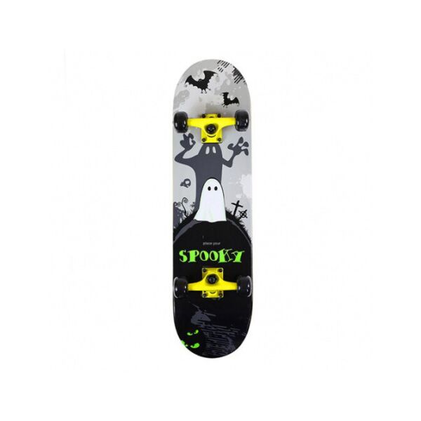 

Скейтборд CR3108SB SPOOKY NILS EXTREME - чорно-сірий