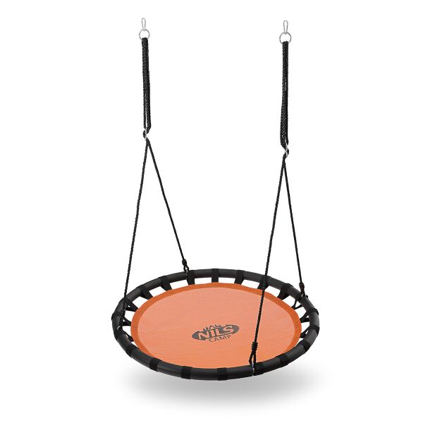 

Гойдалка-гніздо кругла NB5034 ŚR.110 CM NILS CAMP- помаранчева