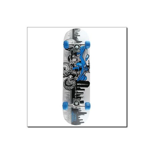 

Скейтборд CR3108SB SPEED NILS EXTREME - сіро-блакитний