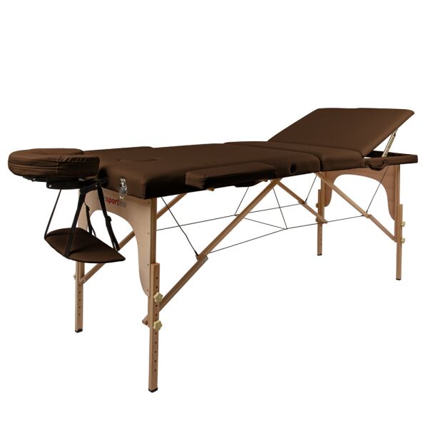 

Масажний стіл inSPORTline Japane 3-Piece Wooden - коричневий