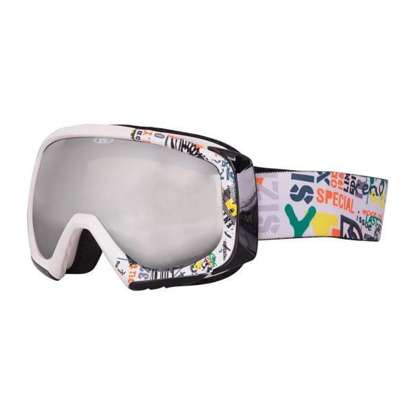 

Лижні окуляри WORKER Hiro with Graphic Print - White Graphics
