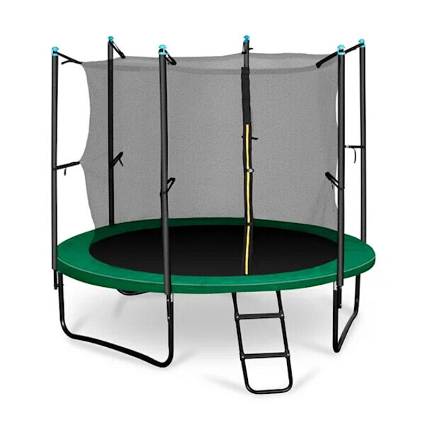 

Батут KLARFIT Rocketboy 250 см Зелений