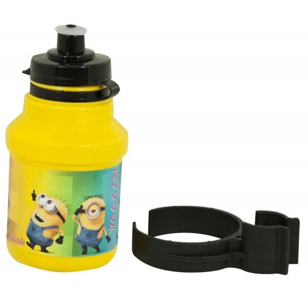 

Велосипедна пляшка Minionki 350 ml жовта з ручкою inSPORTline