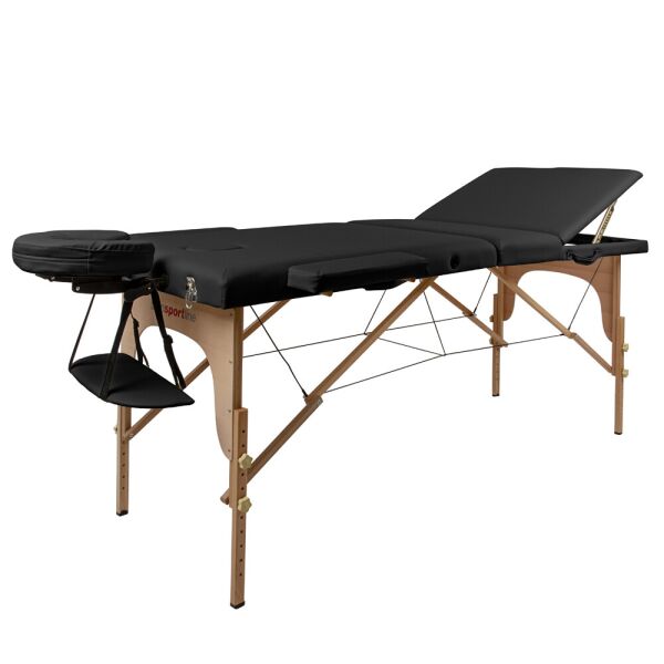 

Масажний стіл inSPORTline Japane 3-Piece Wooden - чорний
