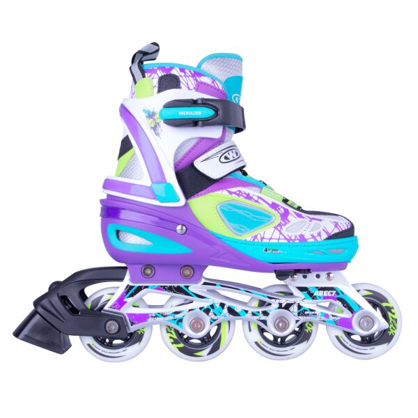 

Регульовані ролики WORKER Fizzo ABEC-7 - розмір L (39-42)