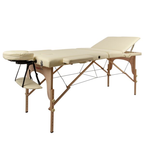 

Масажний стіл inSPORTline Japane 3-Piece Wooden - кремово-жовтий