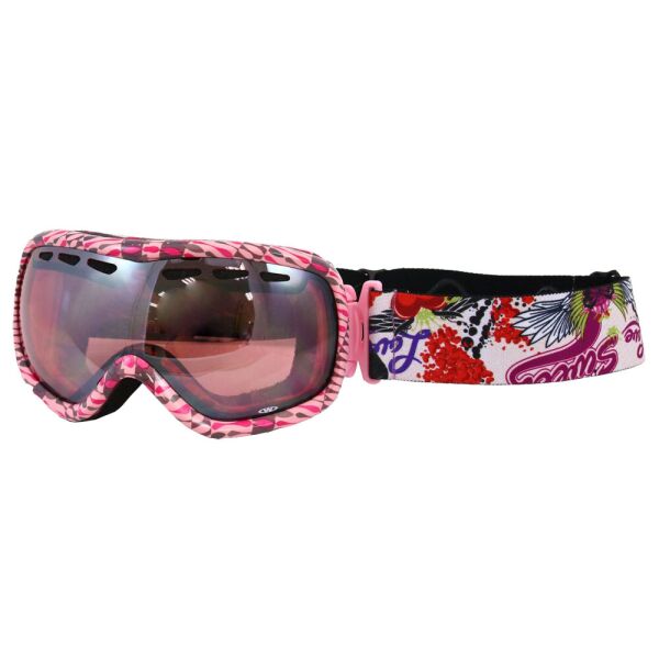 

Лижні окуляри WORKER Molly with graphics - Pink Graphics