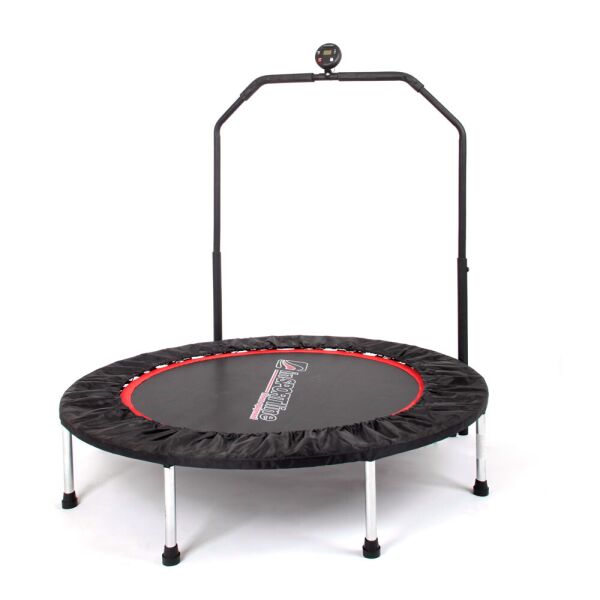 

Батут для фітнесу з поручнем inSPORTline PROFI Digital 140 cm