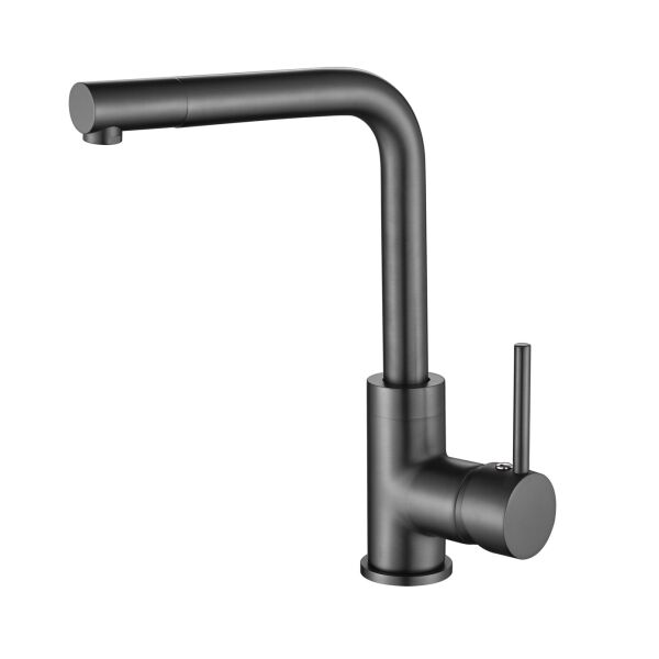 

Кухонный смеситель Aquasanita Forte 5553 Graphite T Графит