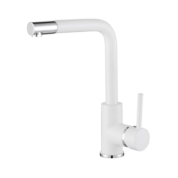 

Кухонный смеситель Aquasanita Forte 5553 Alba 710 Белый