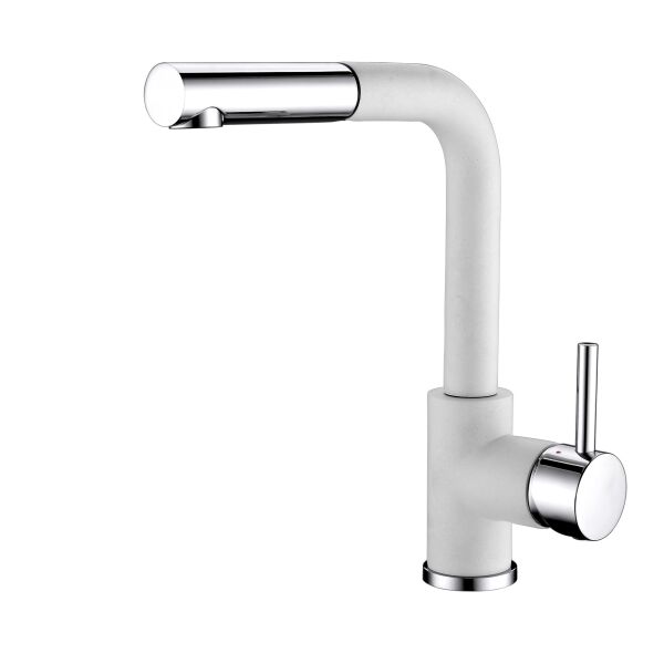 

Кухонный смеситель Aquasanita Modus 2383 Alba 710 Белый