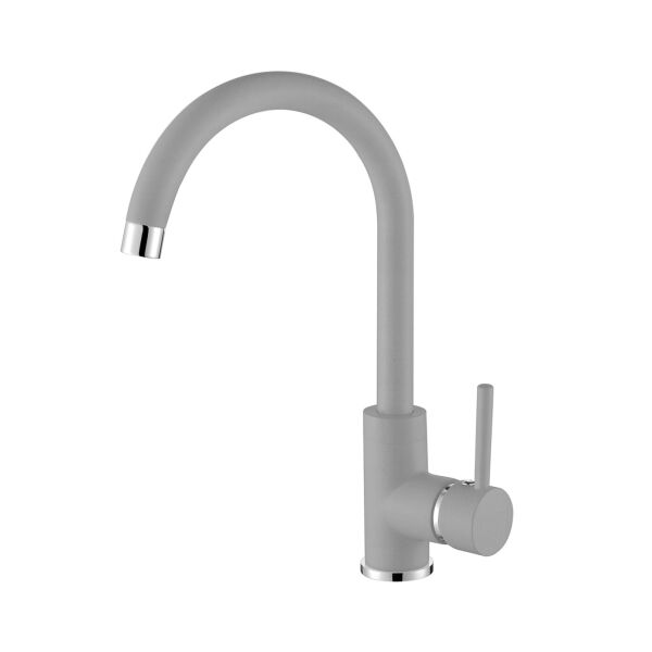 

Кухонный смеситель Aquasanita Sabia 5523 Argent 220 Серый
