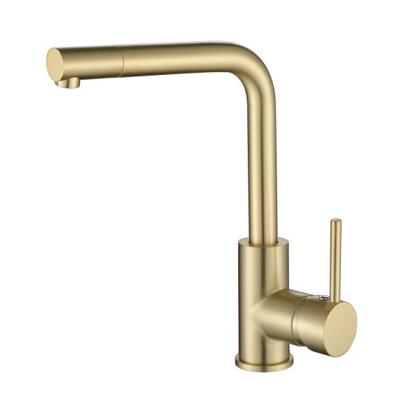 

Кухонный смеситель Aquasanita Forte 5553 Gold G Золото