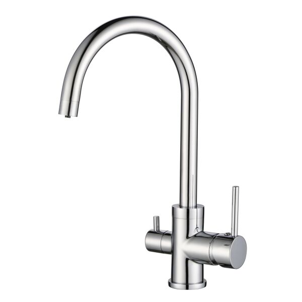 

Кухонный смеситель Aquasanita Sabiaduo 2963 Chrome 001 Хром