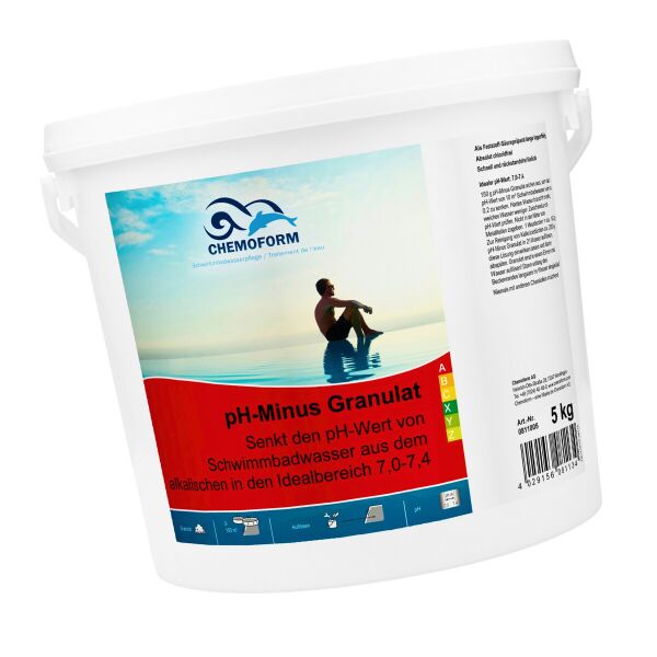 

PH-минус Chemoform 5 кг в гранулах