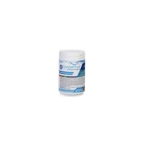 

Гранулированный быстрый хлор Crystal Pool без стабилизатора для бассейна Dry Chlorine Granules, 1 кг Австрия