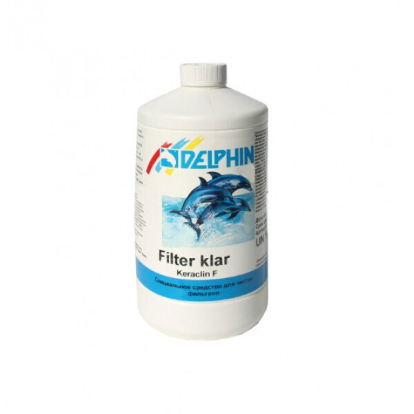 

Средство для чистки фильтров Delphin Filter Klar (3 л)