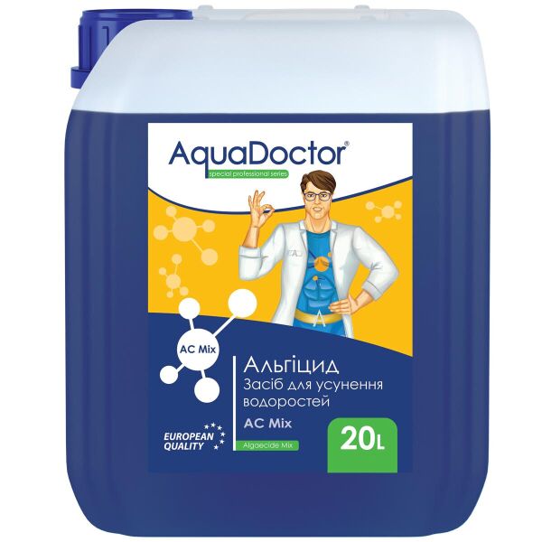 

Альгицид AquaDoctor AC MIX 20 л.