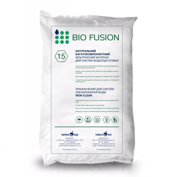 

Фильтрующий материал Formula Vody BioFusion, 15 л